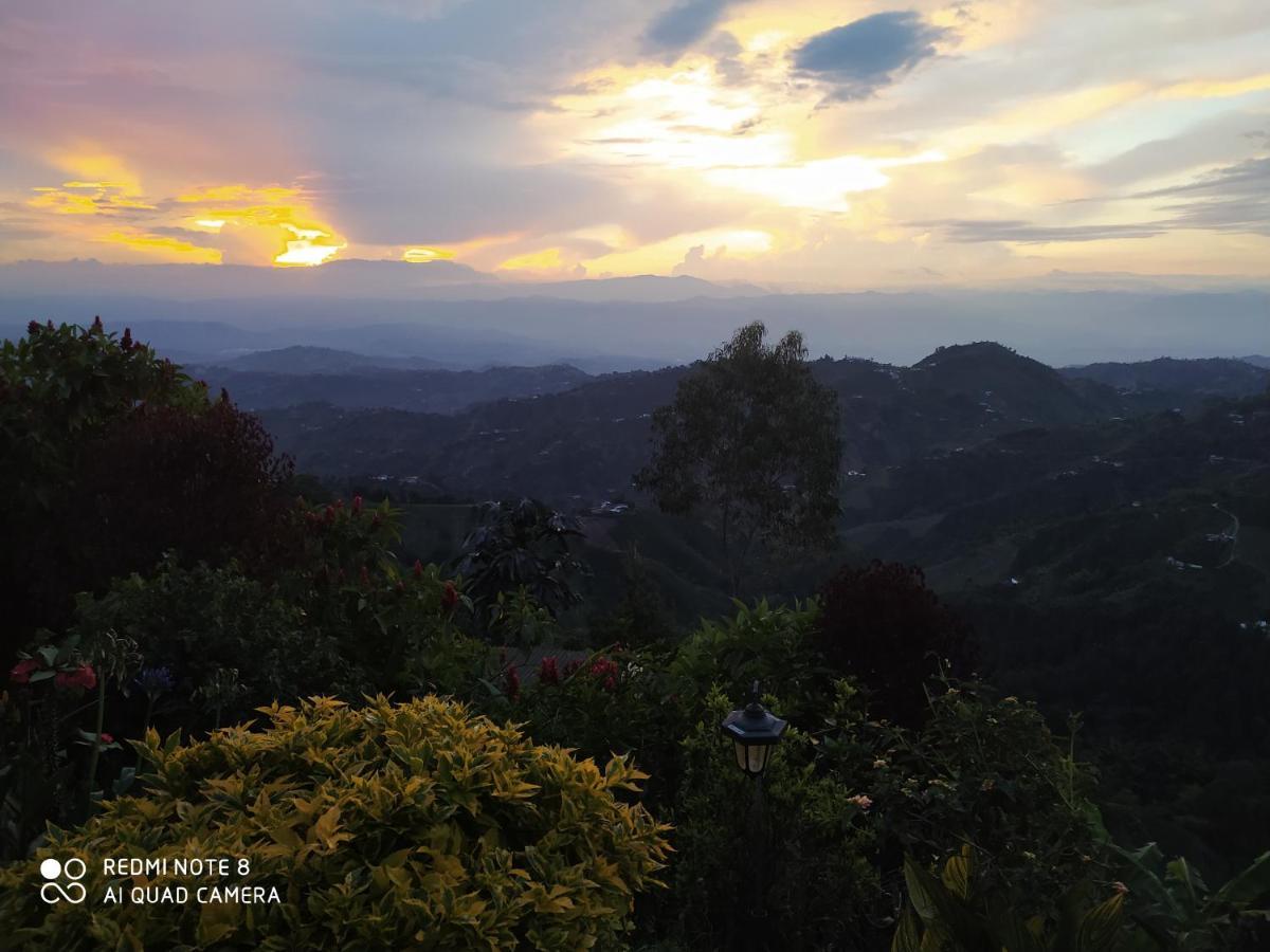 Mirador Finca Morrogacho Манисалес Экстерьер фото