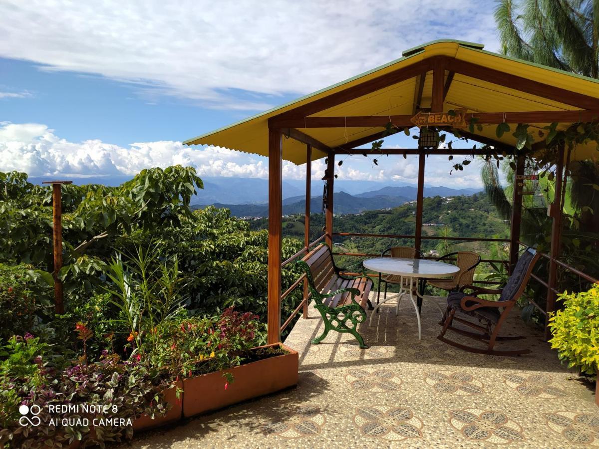 Mirador Finca Morrogacho Манисалес Экстерьер фото