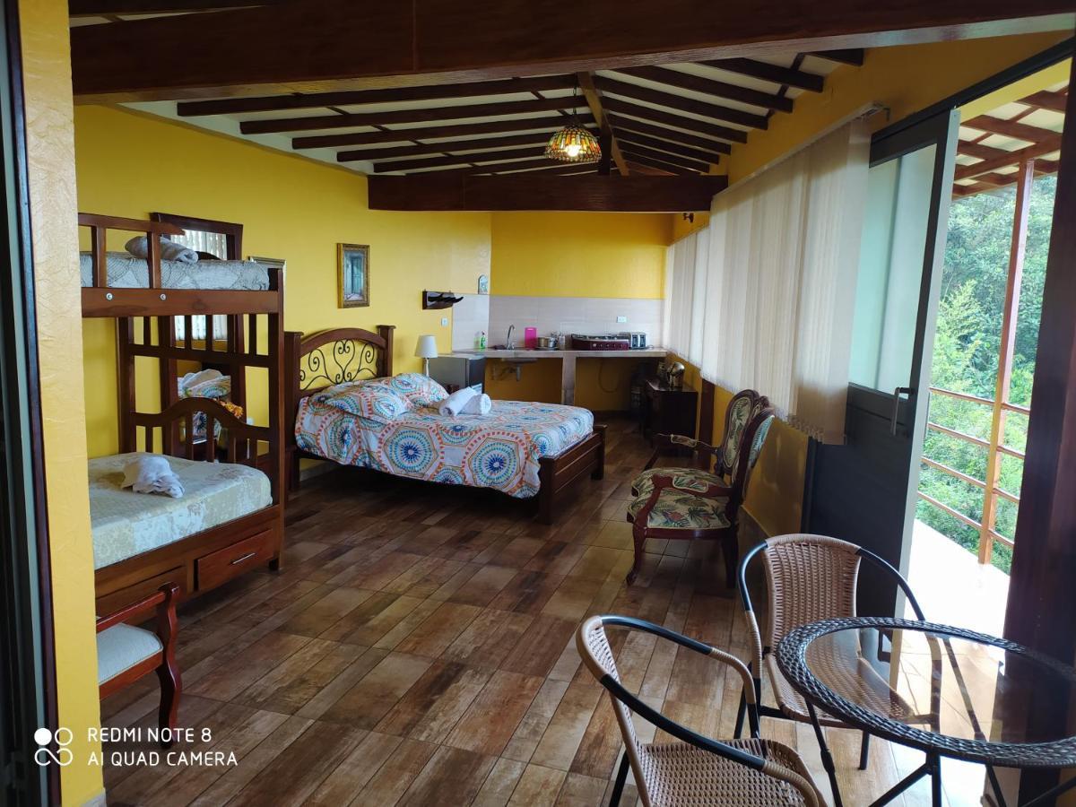 Mirador Finca Morrogacho Манисалес Экстерьер фото