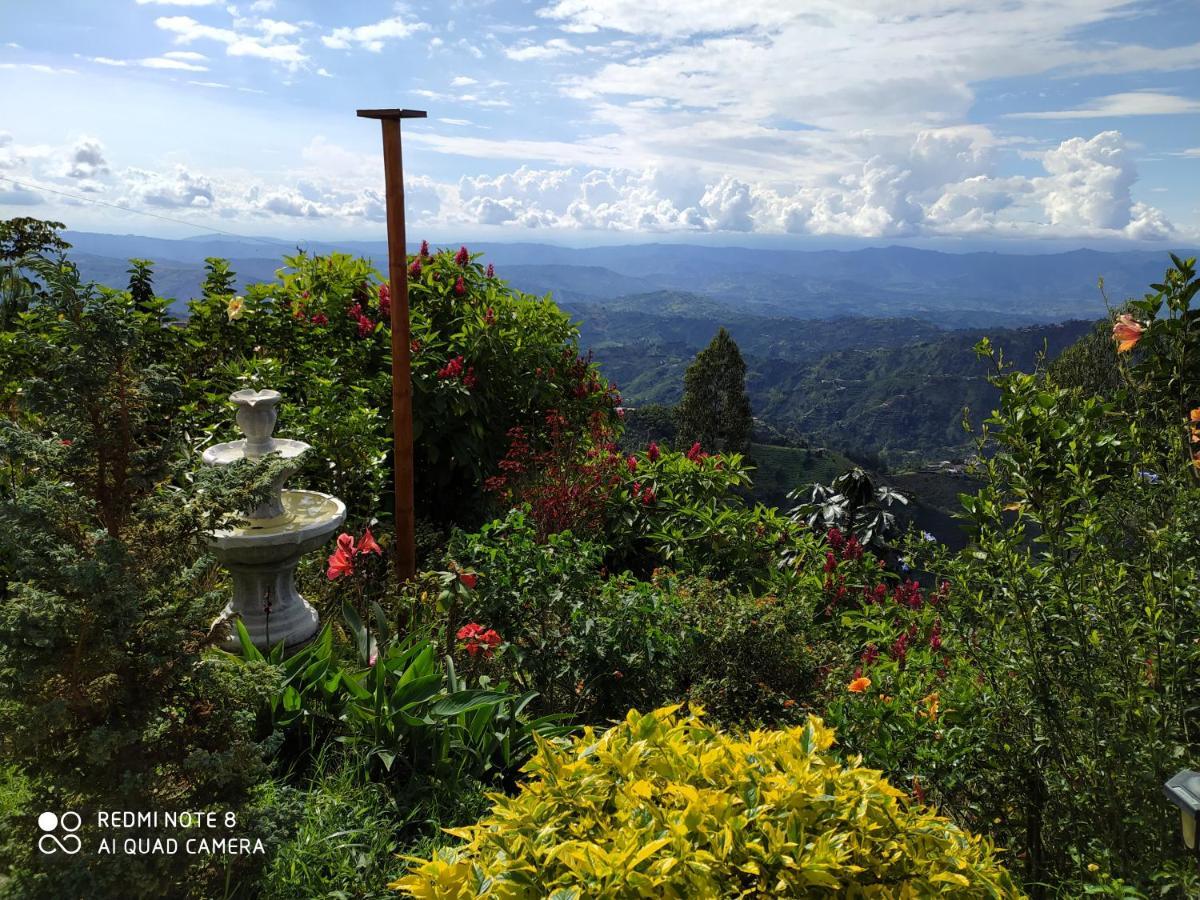Mirador Finca Morrogacho Манисалес Экстерьер фото